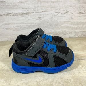 Nike Running Style Blue Sneakers Size 5c